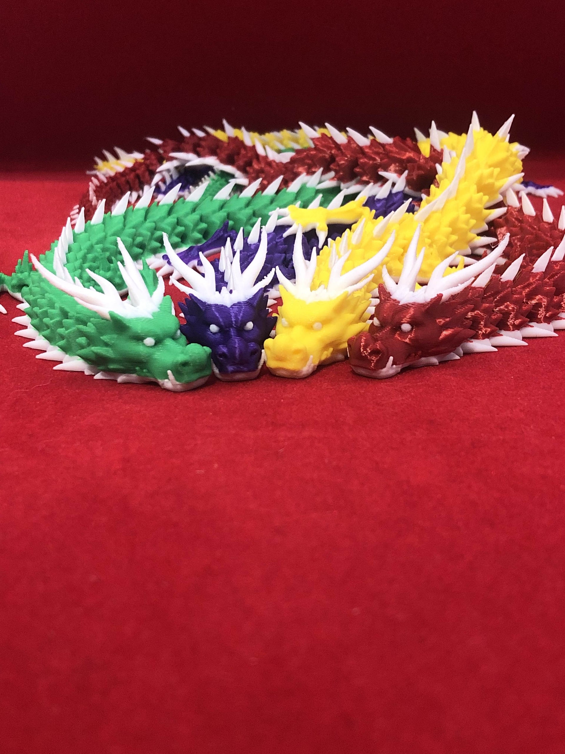Dragons Articulés diecastartisanat
