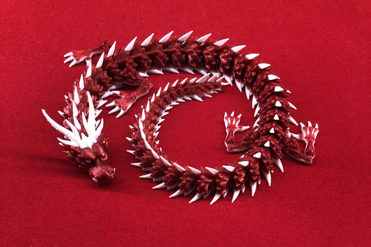 Dragons Articulés - diecastartisanat