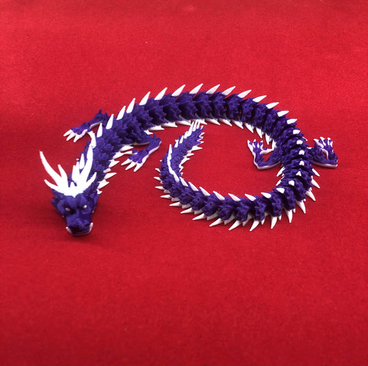 Dragons Articulés - diecastartisanat