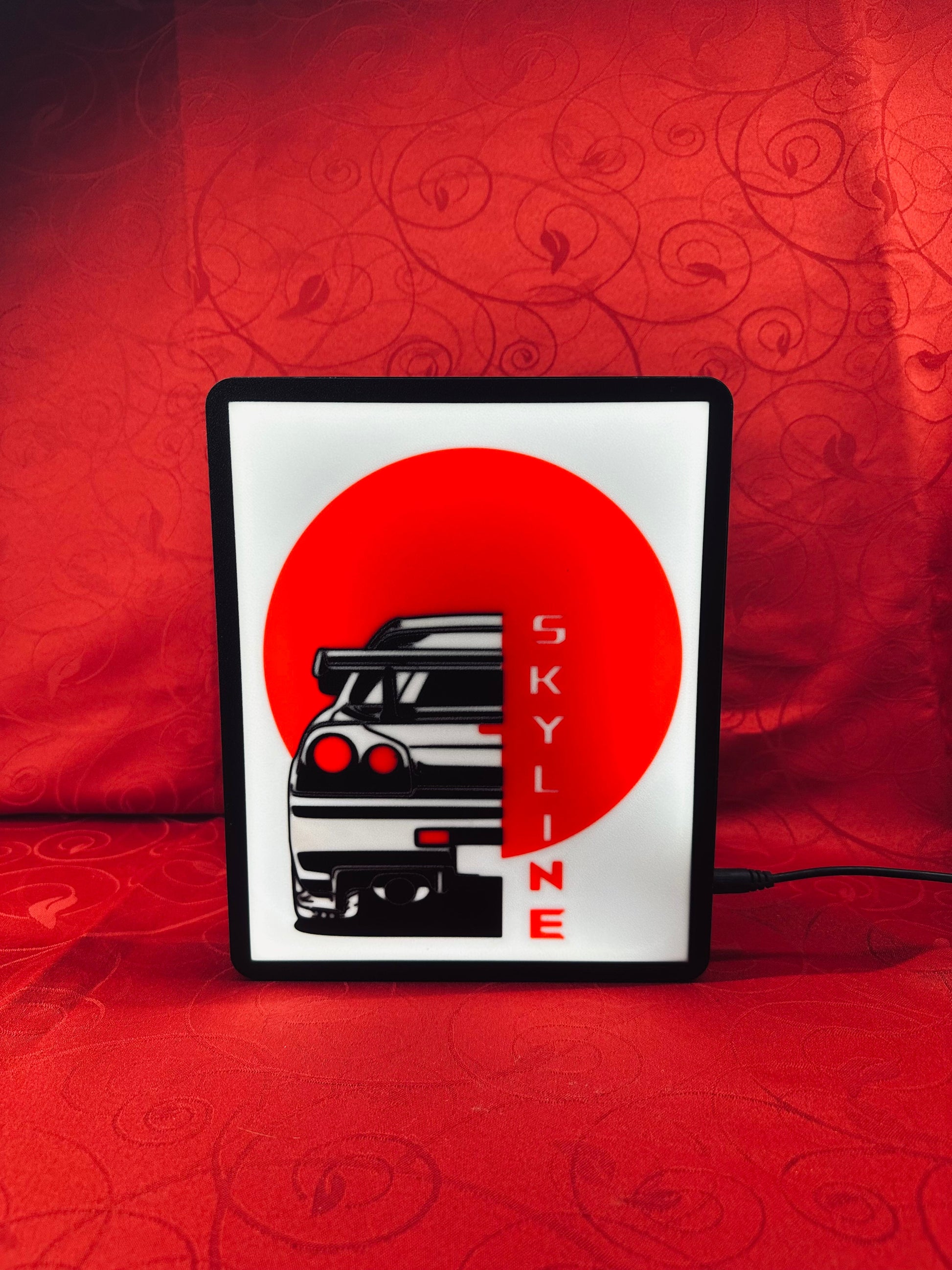 Lightbox Lumineuse à Led diecastartisanat