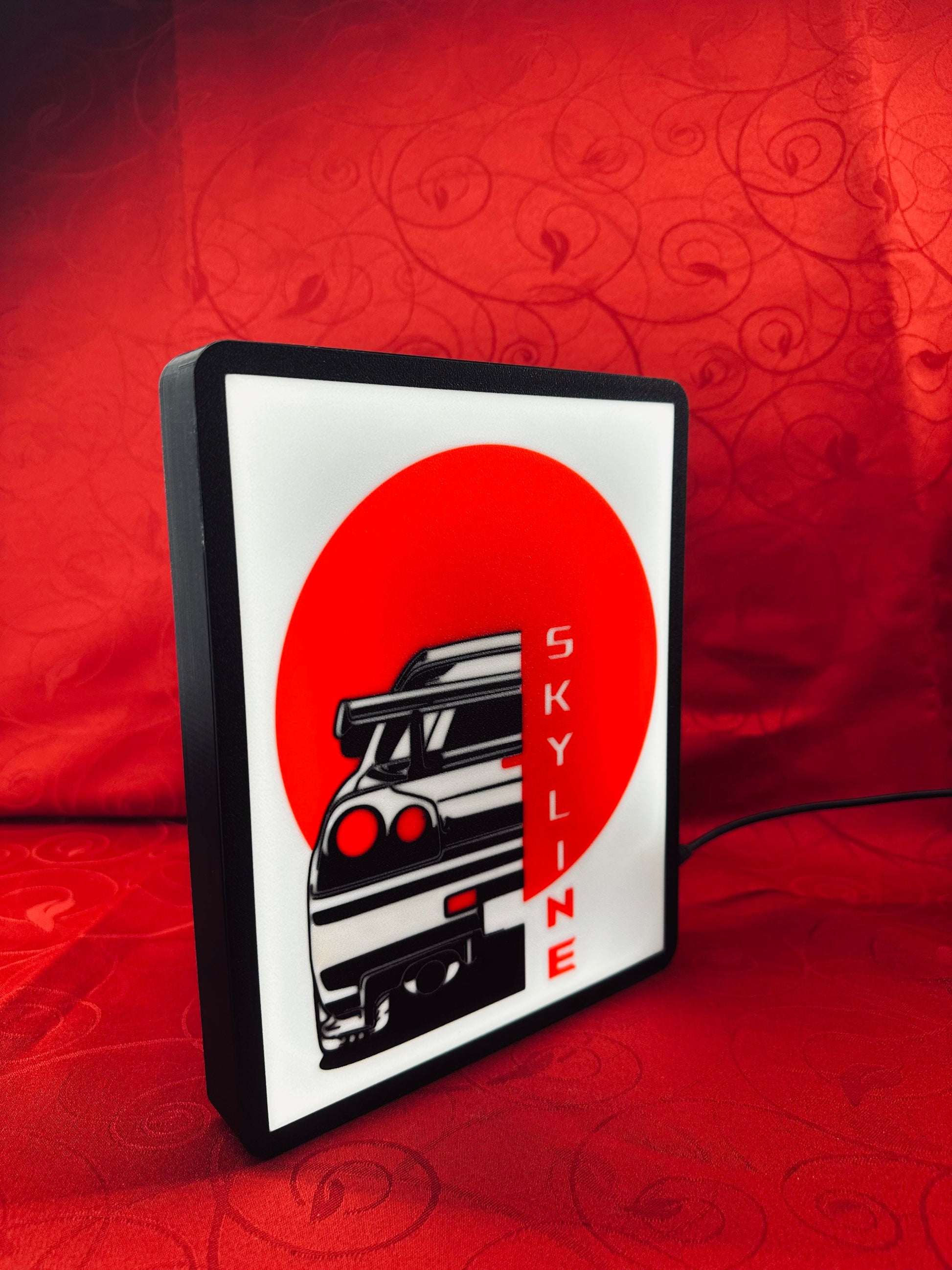 Lightbox Lumineuse à Led diecastartisanat