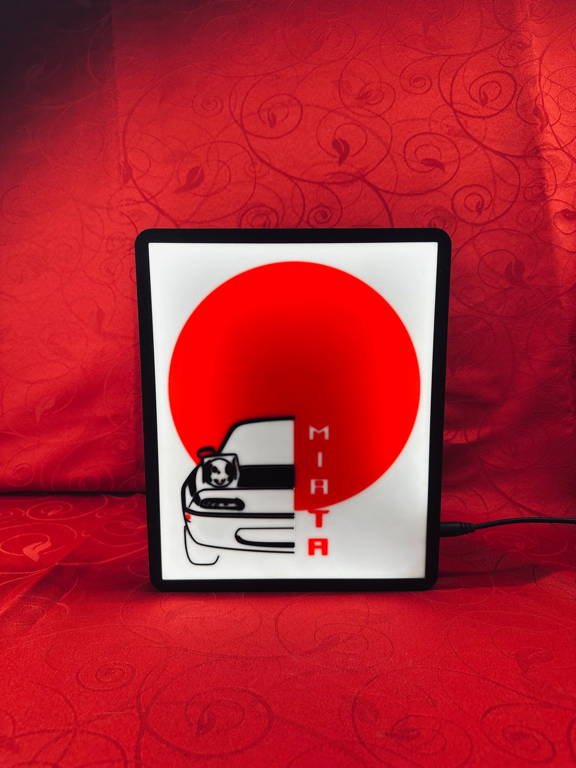 Lightbox Lumineuse à Led diecastartisanat