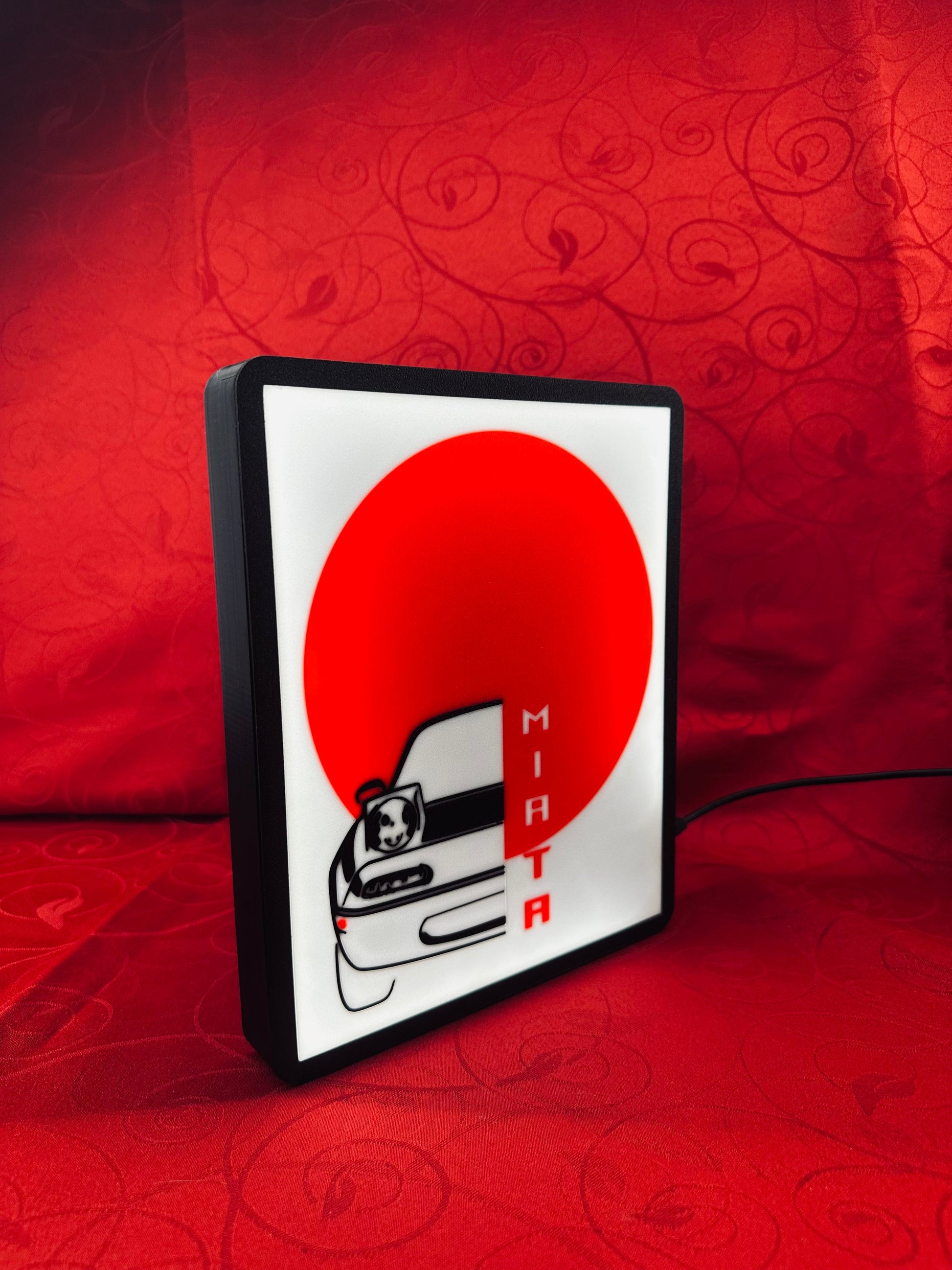 Lightbox Lumineuse à Led diecastartisanat