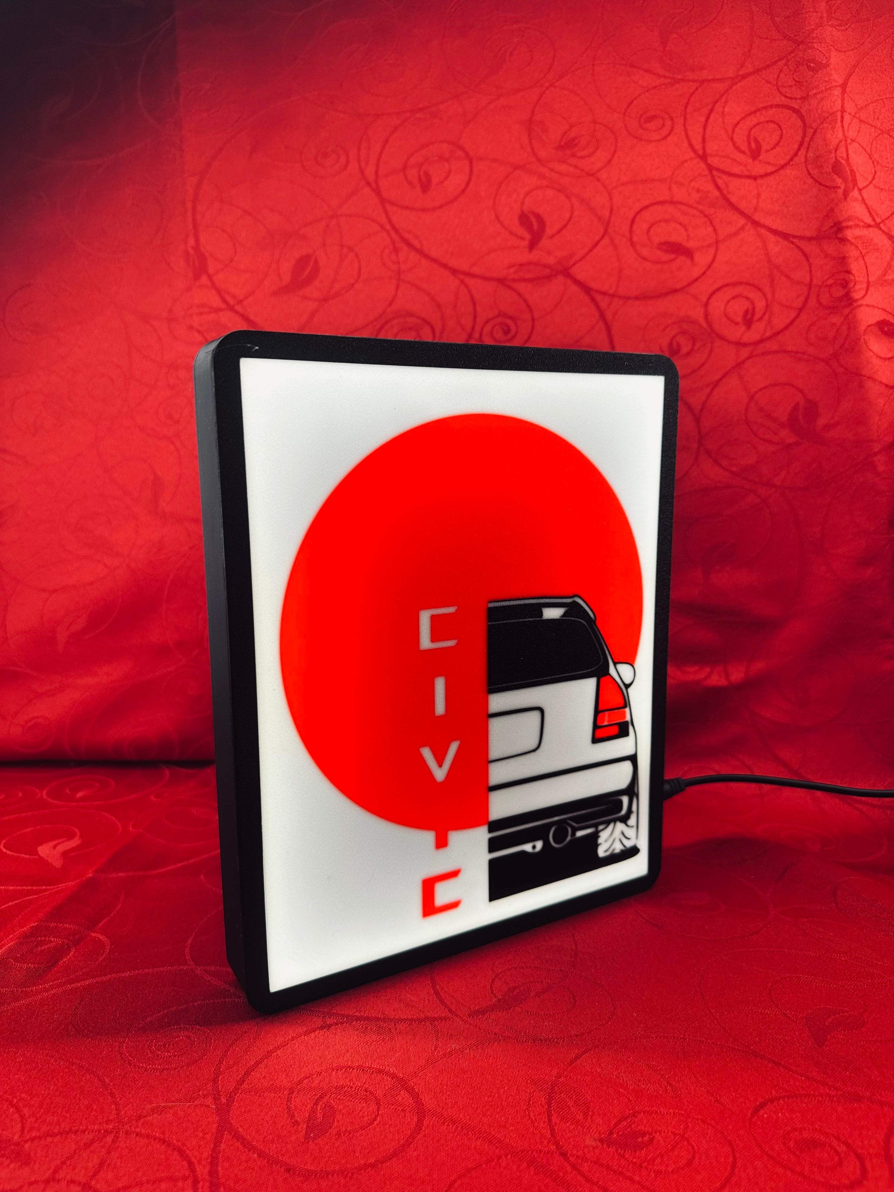 Lightbox Lumineuse à Led diecastartisanat