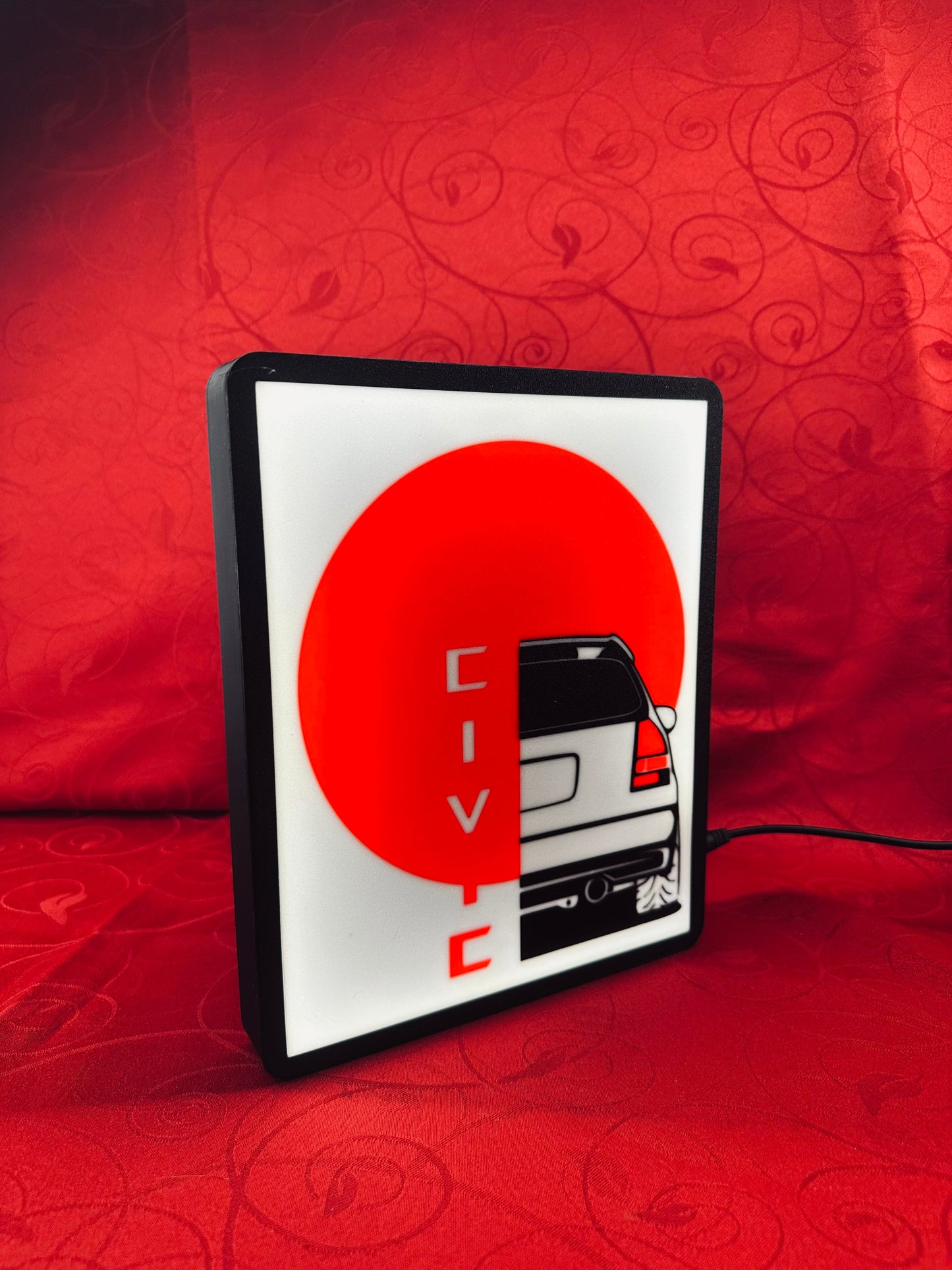 Lightbox Lumineuse à Led diecastartisanat