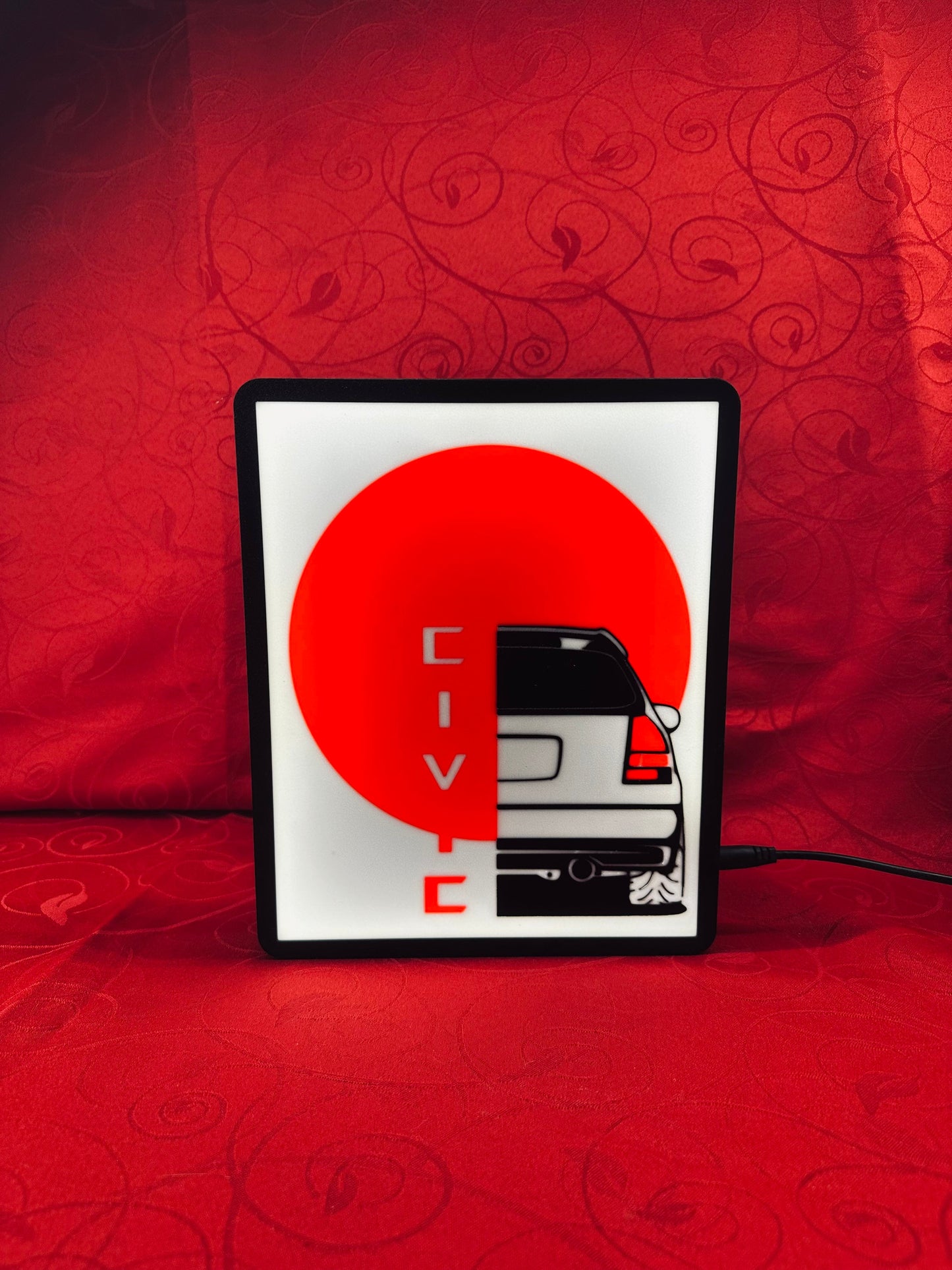 Lightbox Lumineuse à Led diecastartisanat