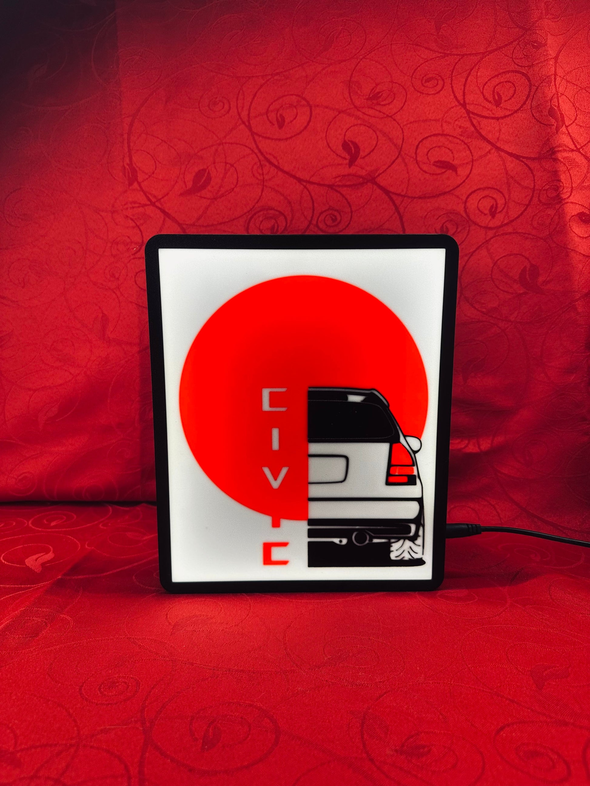 Lightbox Lumineuse à Led diecastartisanat