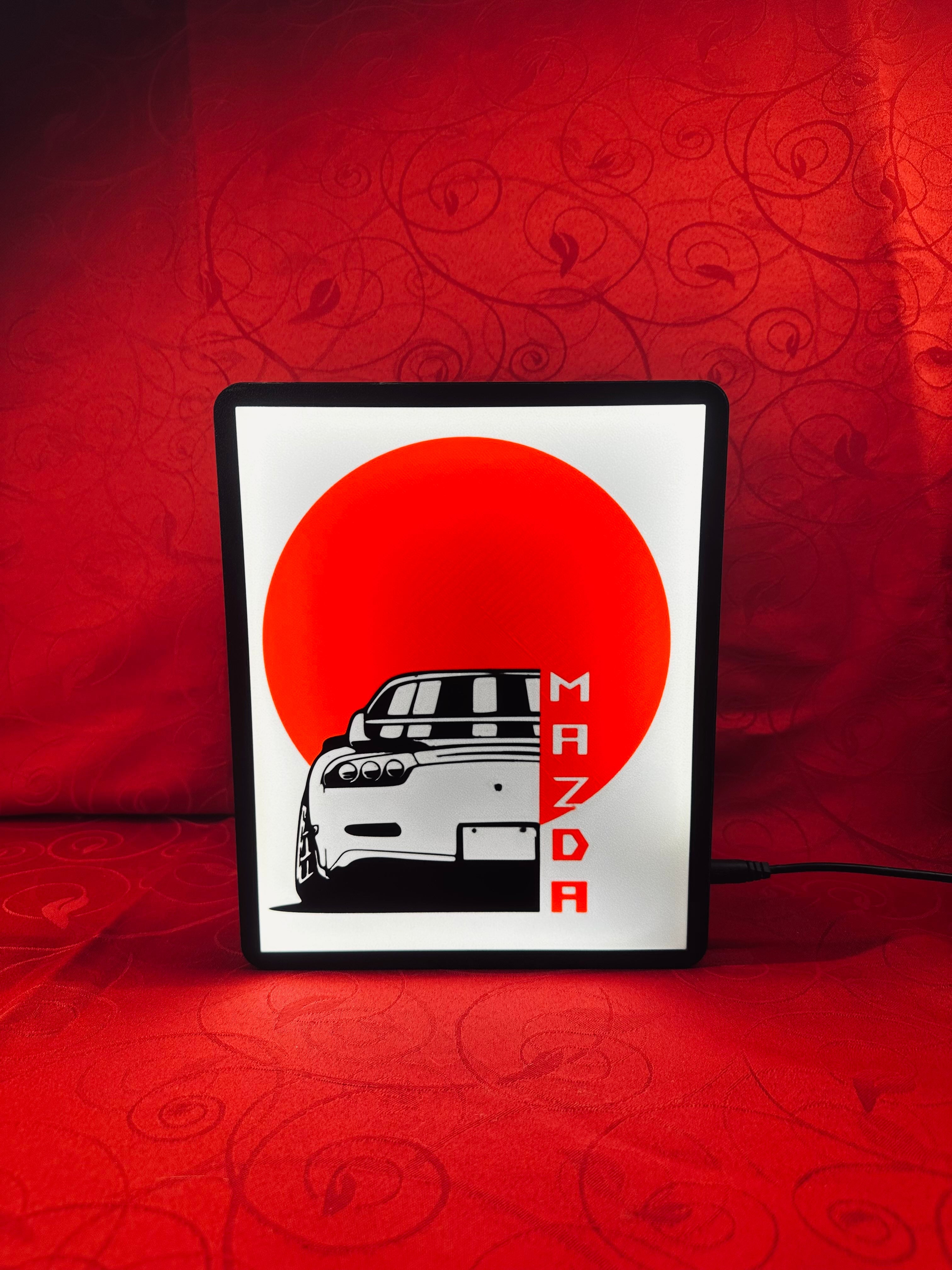 Lightbox Lumineuse à Led diecastartisanat