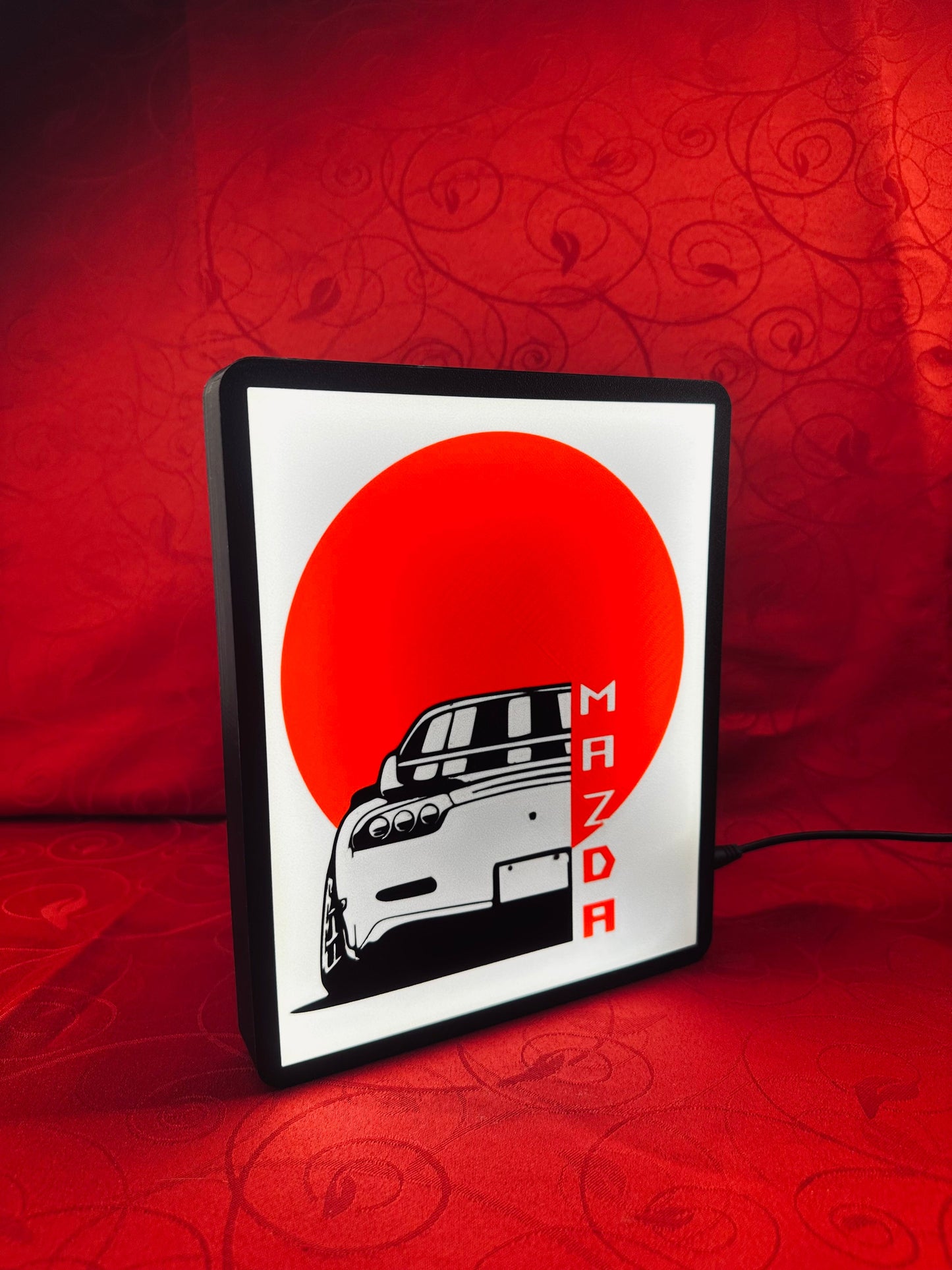 Lightbox Lumineuse à Led diecastartisanat