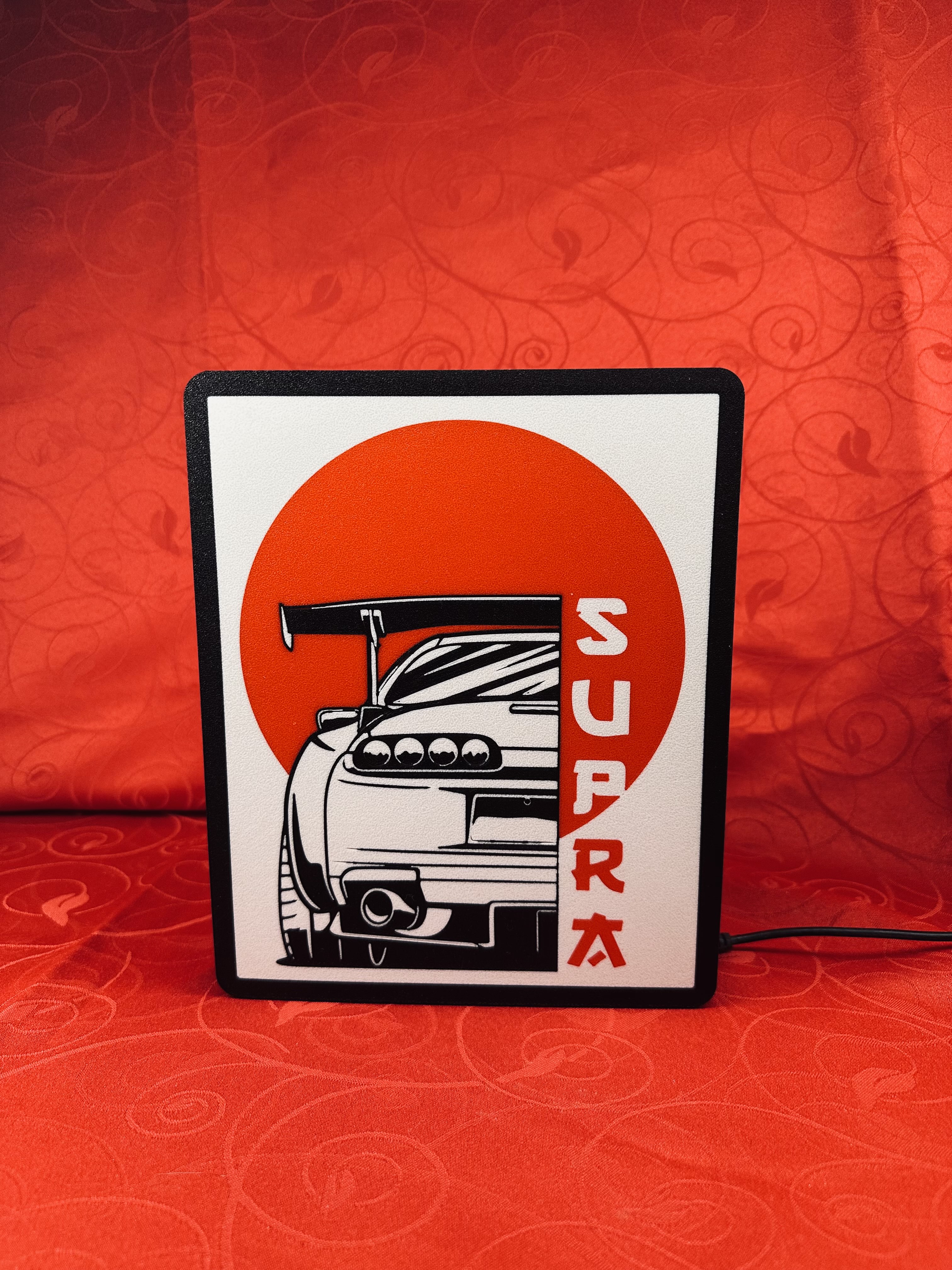 Lightbox Lumineuse à Led diecastartisanat