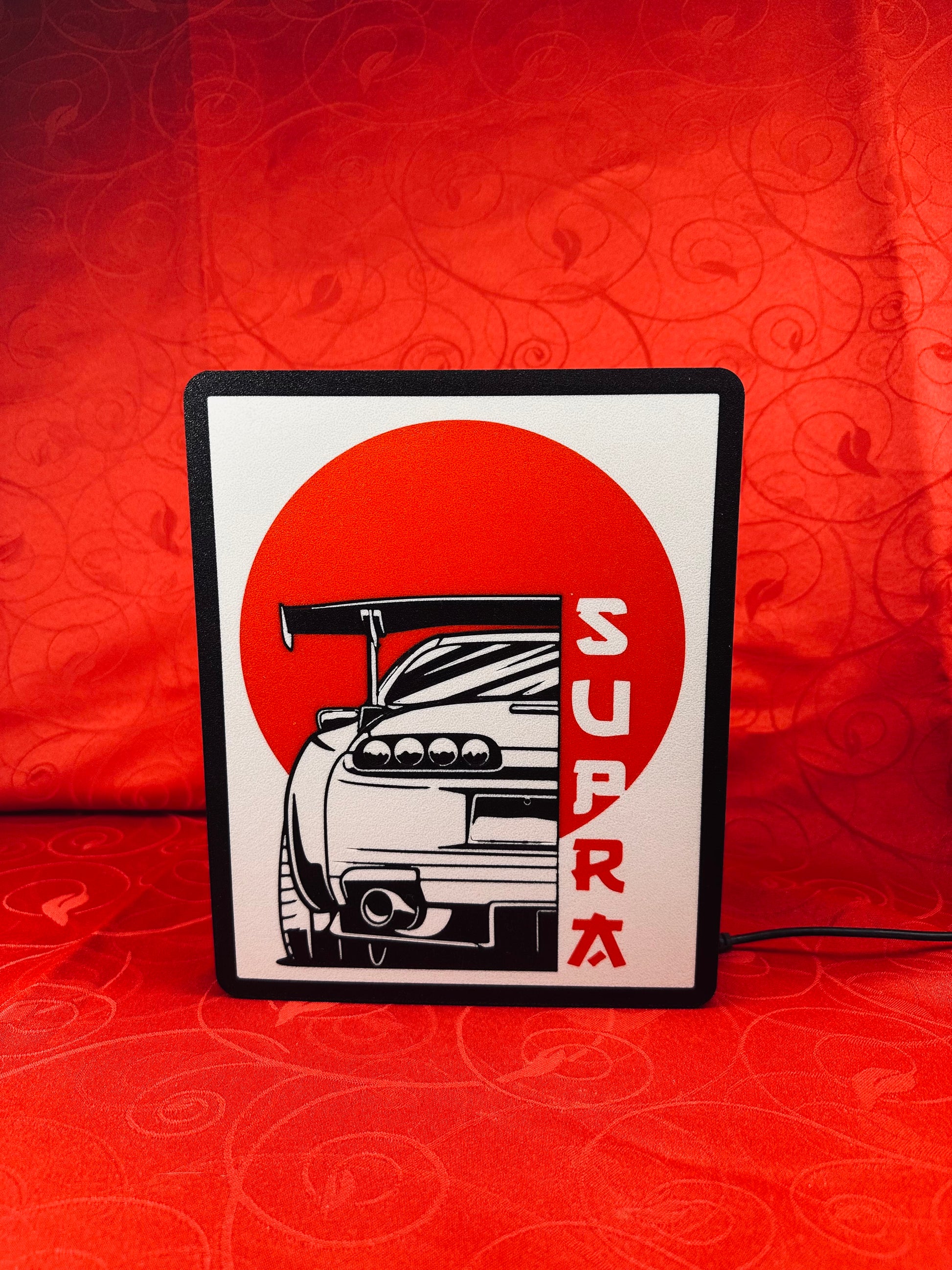 Lightbox Lumineuse à Led diecastartisanat