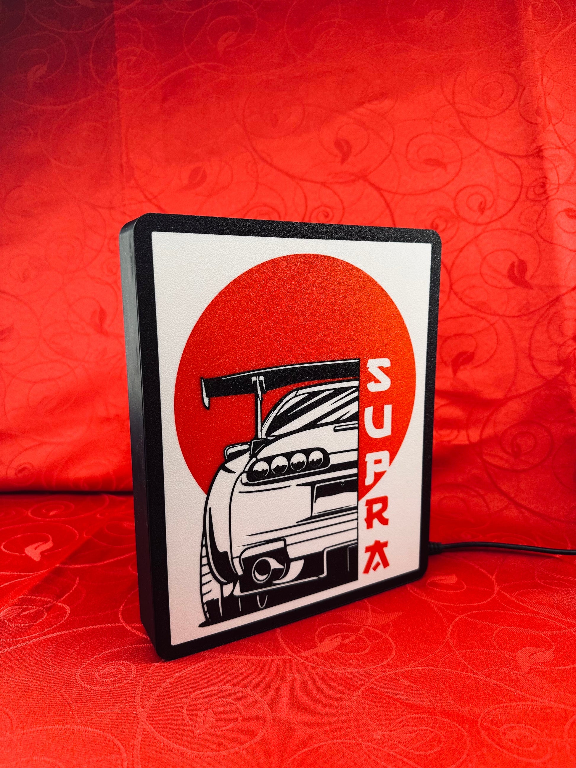 Lightbox Lumineuse à Led diecastartisanat