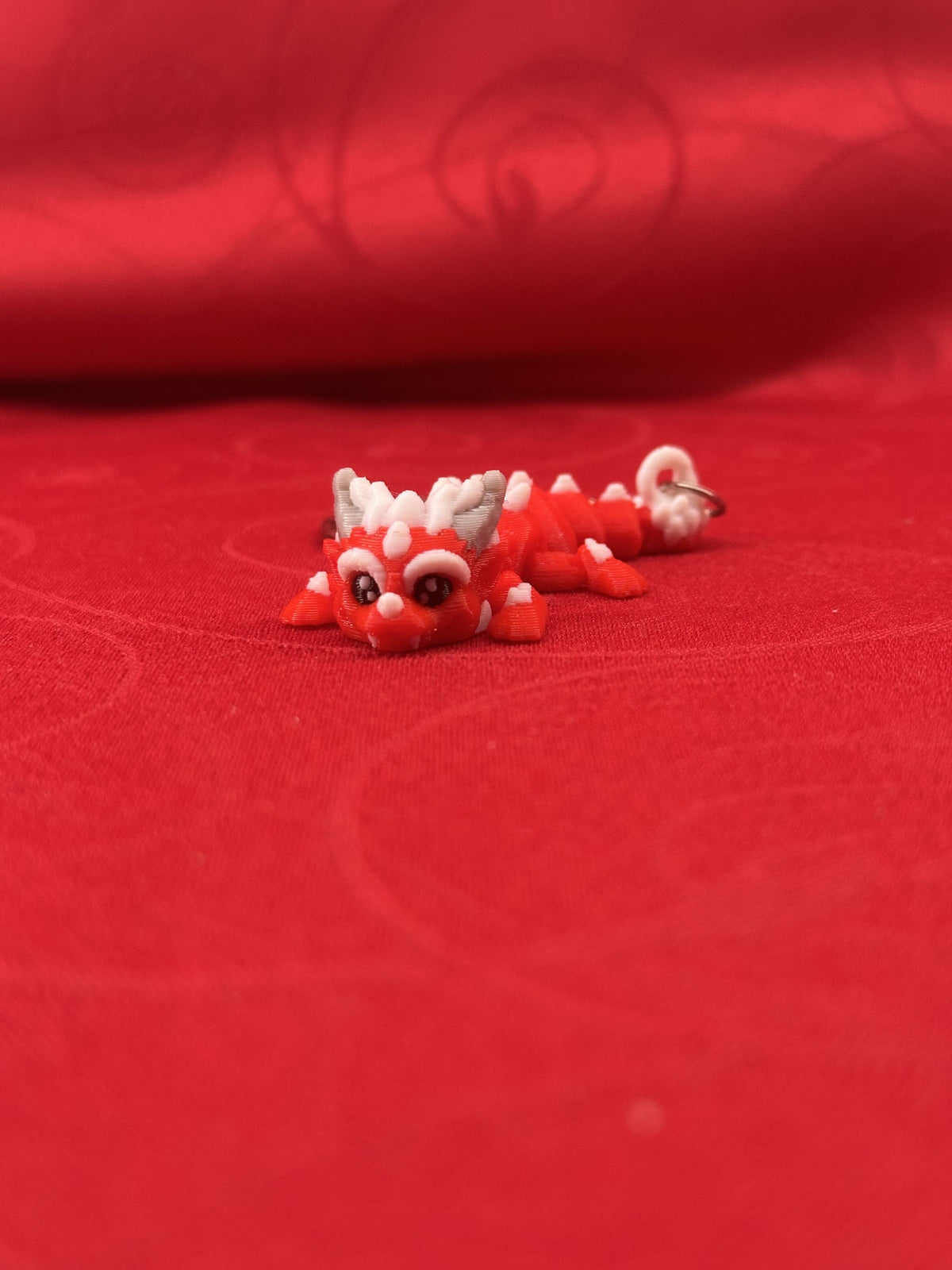 Porte-clés dragons articulés diecastartisanat