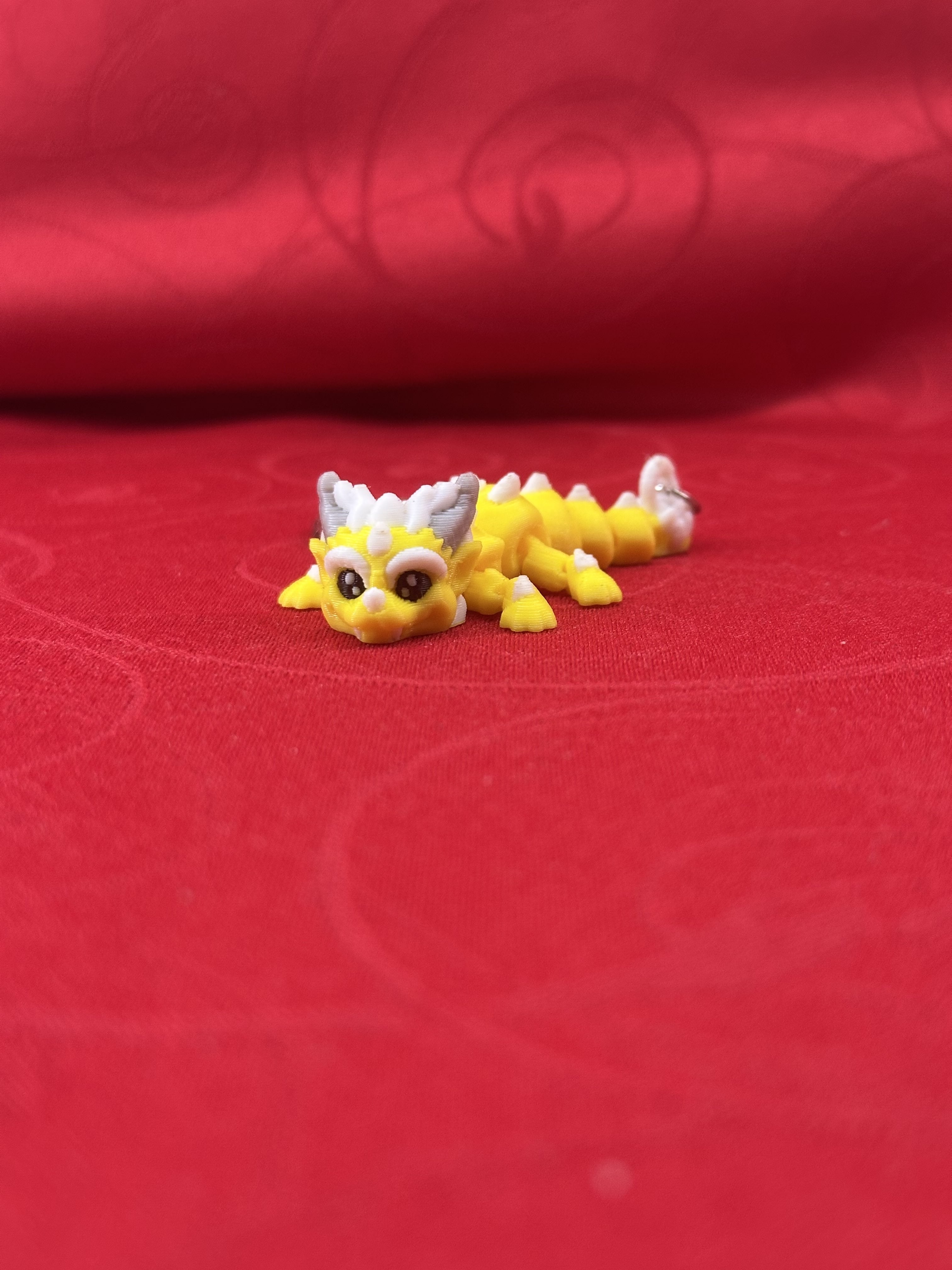 Porte-clés dragons articulés diecastartisanat