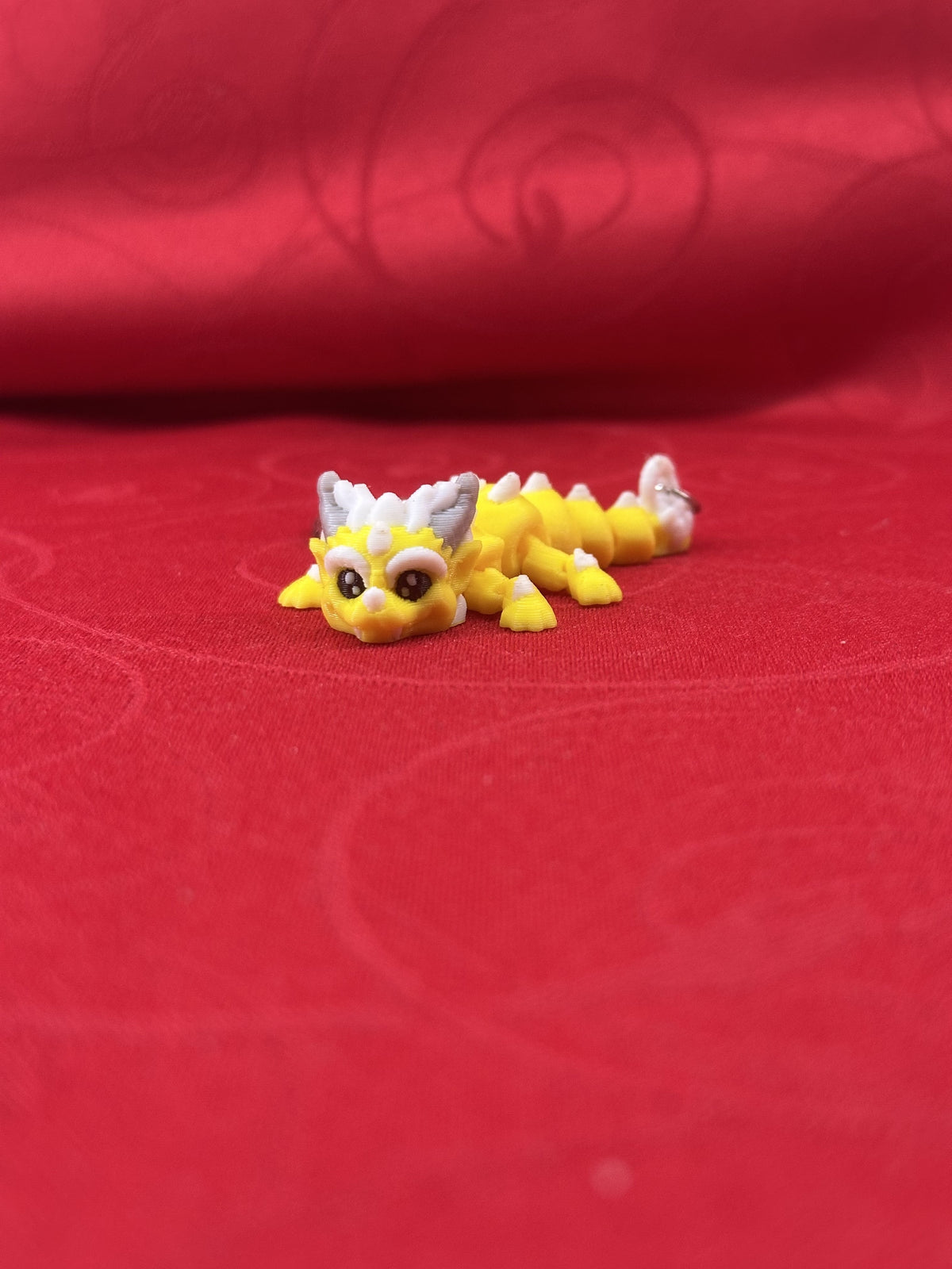 Porte-clés dragons articulés diecastartisanat