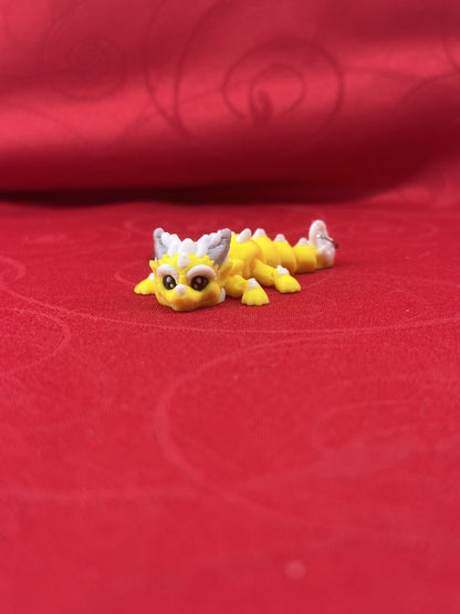 Porte-clés dragons articulés diecastartisanat