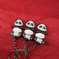 Porte-clés personnalisés panda diecastartisanat