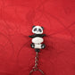 Porte-clés personnalisés panda diecastartisanat